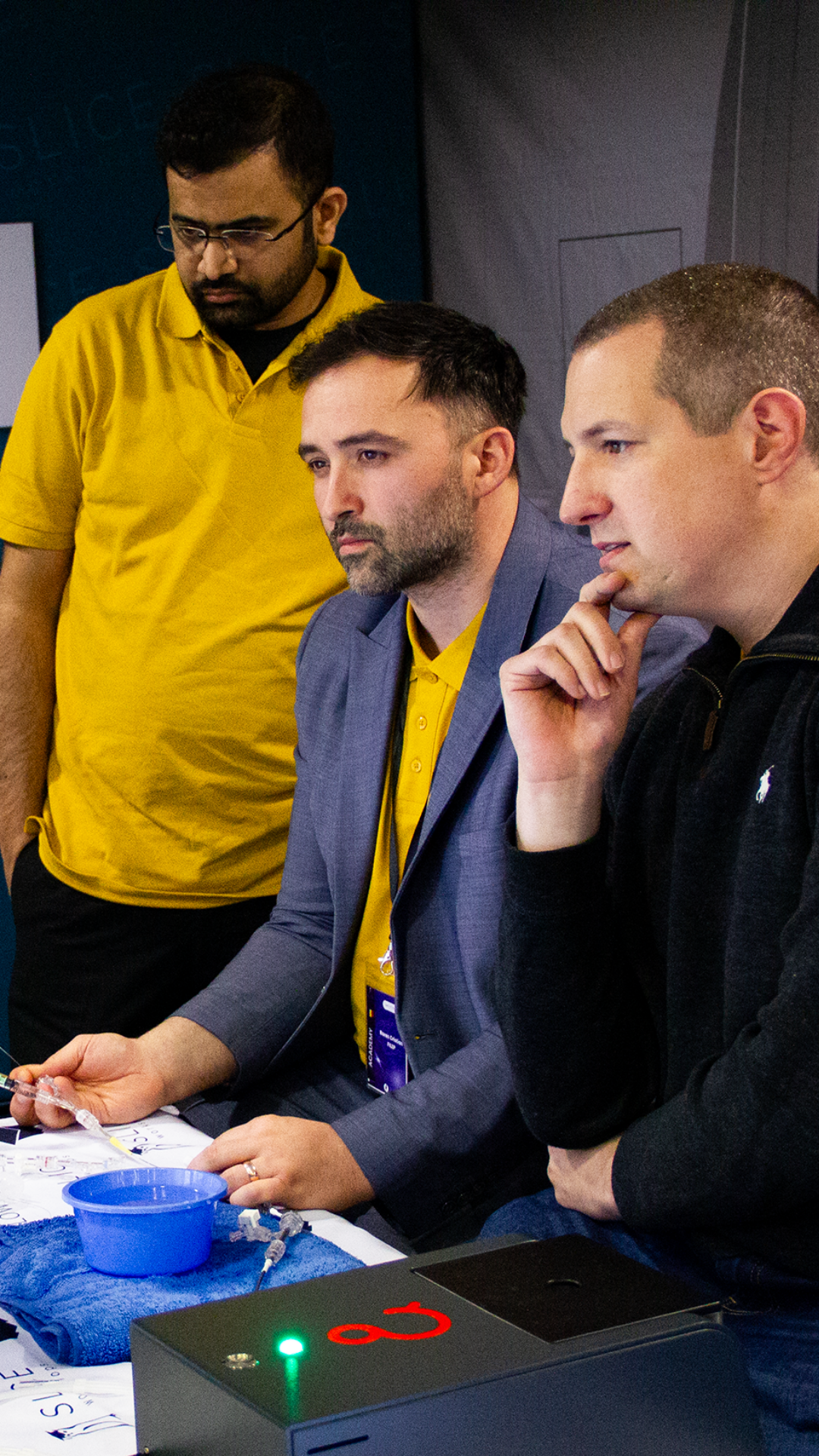 SLICE Next Frontiers Workshops: Hemorrhagic Stroke Management